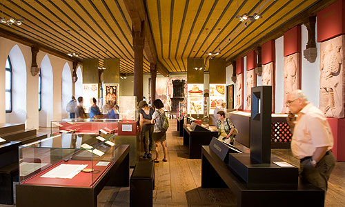 Picture: Imperial Hall, view of the exhibition