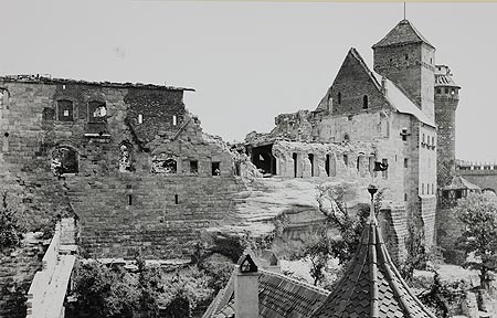 Palace after WWII