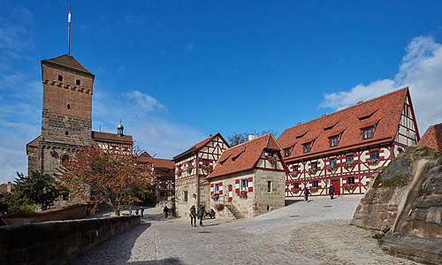 Bild: Kaiserburg Nürnberg