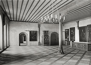 Bild: Hhistorische Aufnahme des Kaisersaals