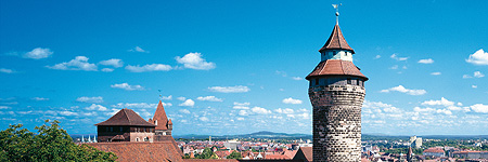 Bild: Kaiserburg Npürnberg, Sinwellturm