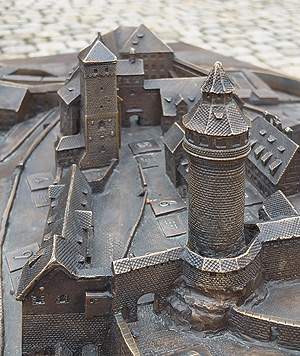 Picture: Tactile model of the Imperial Castle